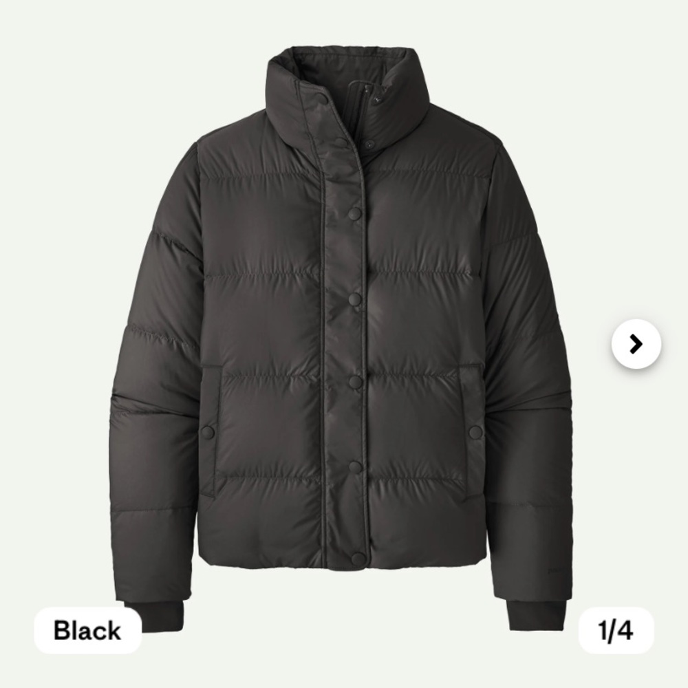 Patagonia Women's Silent Down Jacket S